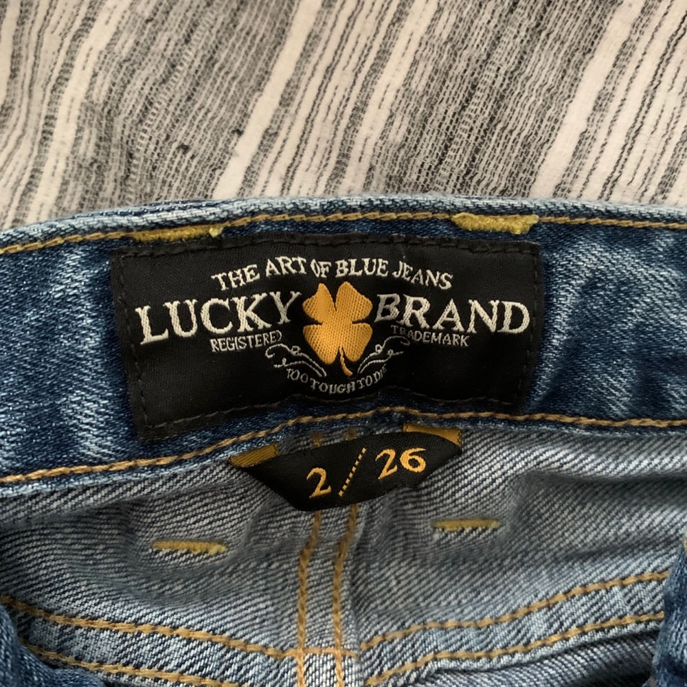 Lucky Brand Lola Boot Cut Jeans - Picture 6 of 8